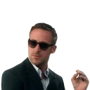 😎-Ryan Gosling, Telegram Sticker