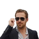 😎-Ryan Gosling, Telegram Sticker