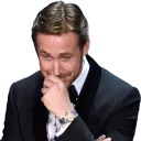 😏-Ryan Gosling, Telegram Sticker