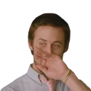 ☺️-Ryan Gosling, Telegram Sticker