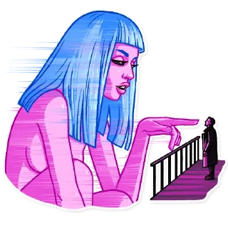 👉-Ryan Gosling, Telegram Sticker