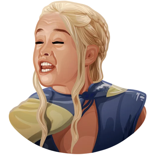 Game Of Thrones, telegram sticker
