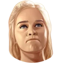 😟-Game Of Thrones, Telegram Sticker