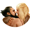❤-Game Of Thrones, Telegram Sticker