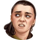 😯-Game Of Thrones, Telegram Sticker