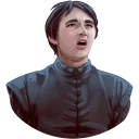 😧-Game Of Thrones, Telegram Sticker