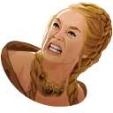 😠-Game Of Thrones, Telegram Sticker