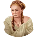 😥-Game Of Thrones, Telegram Sticker