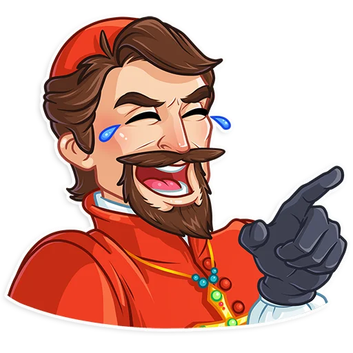Inquisitor, telegram sticker