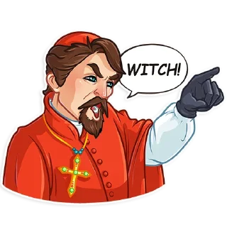 😡-Inquisitor, Telegram Sticker