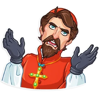🤷‍♂️-Inquisitor, Telegram Sticker