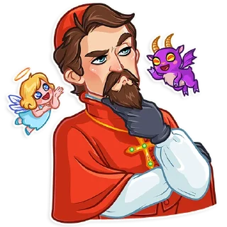🤔-Inquisitor, Telegram Sticker