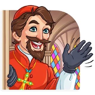 👋-Inquisitor, Telegram Sticker