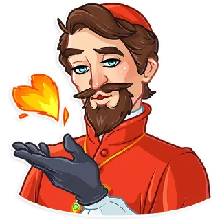 😘-Inquisitor, Telegram Sticker