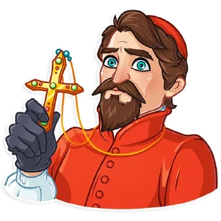 😳-Inquisitor, Telegram Sticker