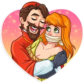 💑-Inquisitor, Telegram Sticker