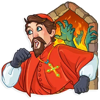 😯-Inquisitor, Telegram Sticker