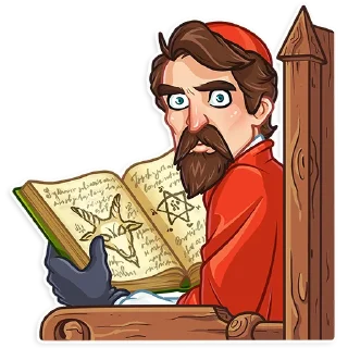 🤨-Inquisitor, Telegram Sticker