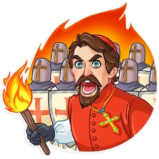 🤬-Inquisitor, Telegram Sticker