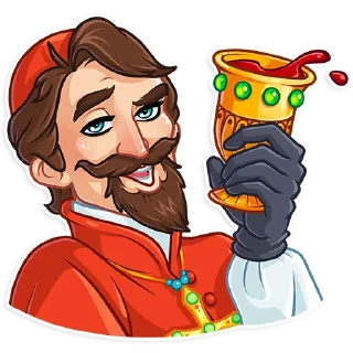 🥴-Inquisitor, Telegram Sticker