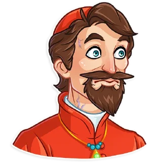 😨-Inquisitor, Telegram Sticker