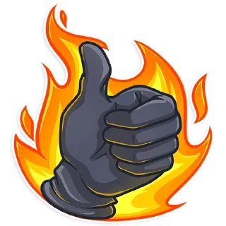 👍-Inquisitor, Telegram Sticker