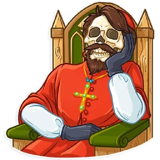 😵-Inquisitor, Telegram Sticker