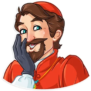 🤦‍♂️-Inquisitor, Telegram Sticker