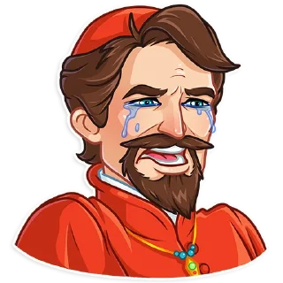 😭-Inquisitor, Telegram Sticker