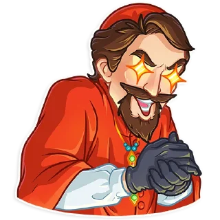 😈-Inquisitor, Telegram Sticker
