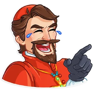 😂-Inquisitor, Telegram Sticker