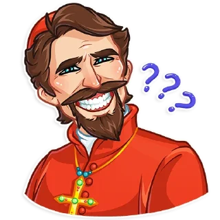 🤨-Inquisitor, Telegram Sticker