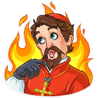 🥵-Inquisitor, Telegram Sticker