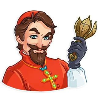 😏-Inquisitor, Telegram Sticker