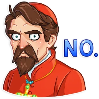 🙅‍♂️-Inquisitor, Telegram Sticker