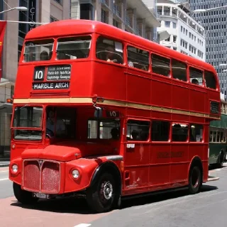 🚌-Great Britain, Telegram Sticker