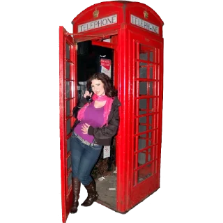 ☎️-Great Britain, Telegram Sticker