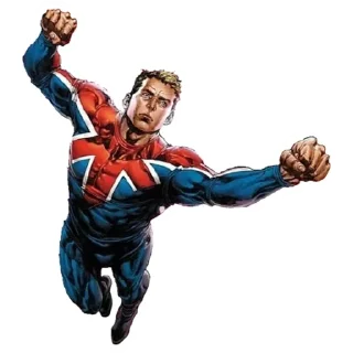 🦸‍♂️-Great Britain, Telegram Sticker