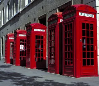 ☎️-Great Britain, Telegram Sticker