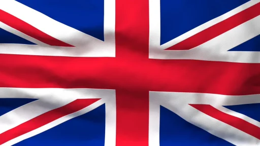 Great Britain, telegram sticker