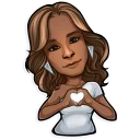 😍-Great Minds, Telegram Sticker