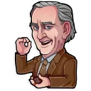 👌-Great Minds, Telegram Sticker
