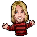 👐-Great Minds, Telegram Sticker