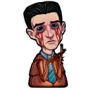 😭-Great Minds, Telegram Sticker