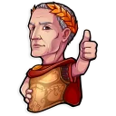 👍-Great Minds, Telegram Sticker