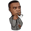 😮-Great Minds, Telegram Sticker