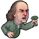 💸-Great Minds, Telegram Sticker