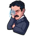 🤦‍♂️-Great Minds, Telegram Sticker