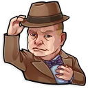 🎩-Great Minds, Telegram Sticker