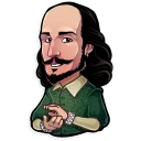 👏-Great Minds, Telegram Sticker